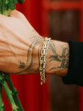 Serge DeNimes sterling silver Traitors bracelet, UK version