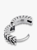 Serge DeNimes sterling silver guard hoop earring, UK version