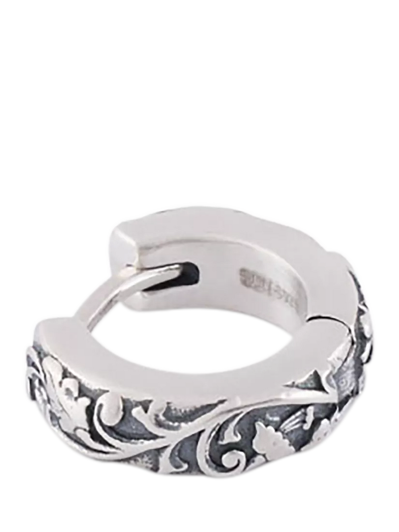Serge DeNimes pergola huggie earring sterling silver (British brand)