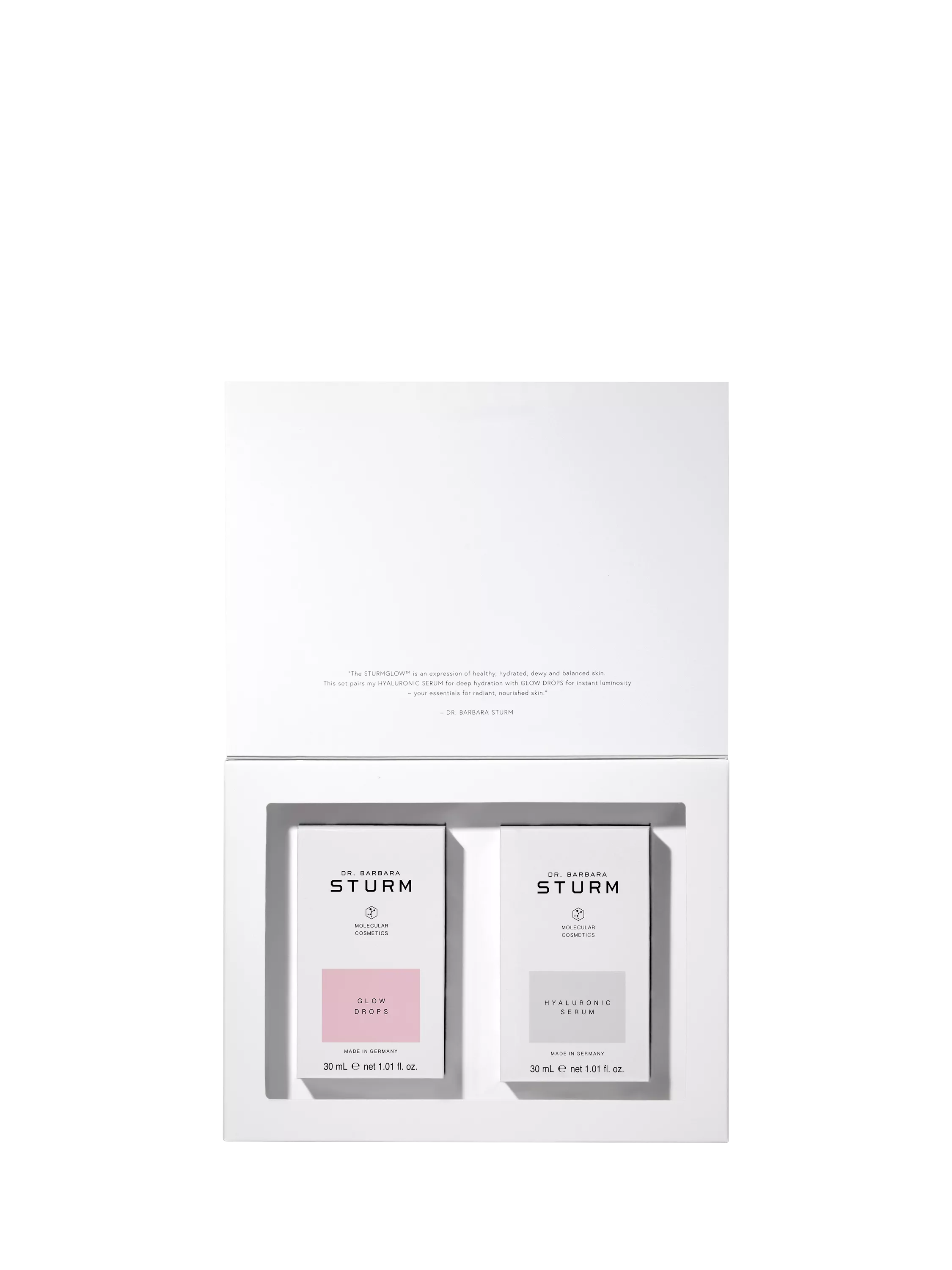 Dr. Barbara Sturm SturmGlow gift set, imported from the UK