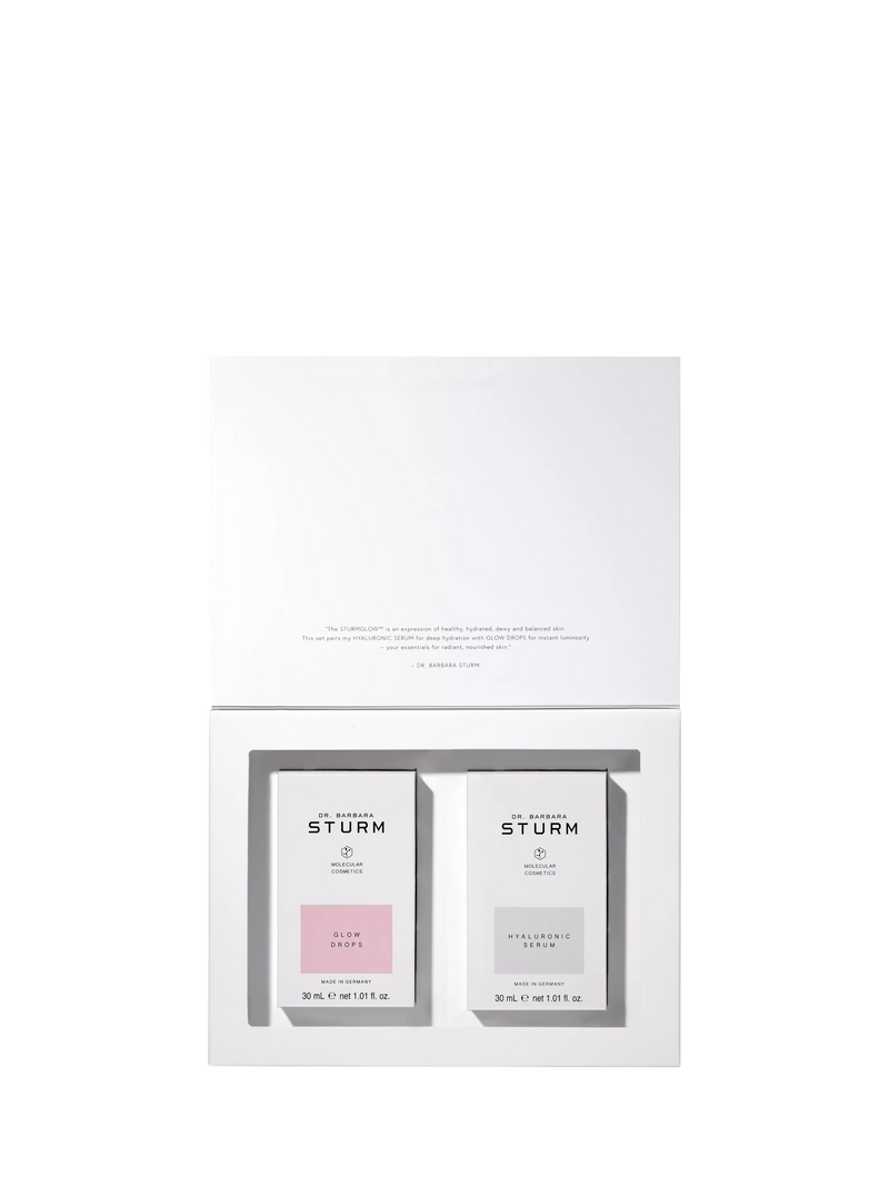 Dr. Barbara Sturm SturmGlow gift set, imported from the UK