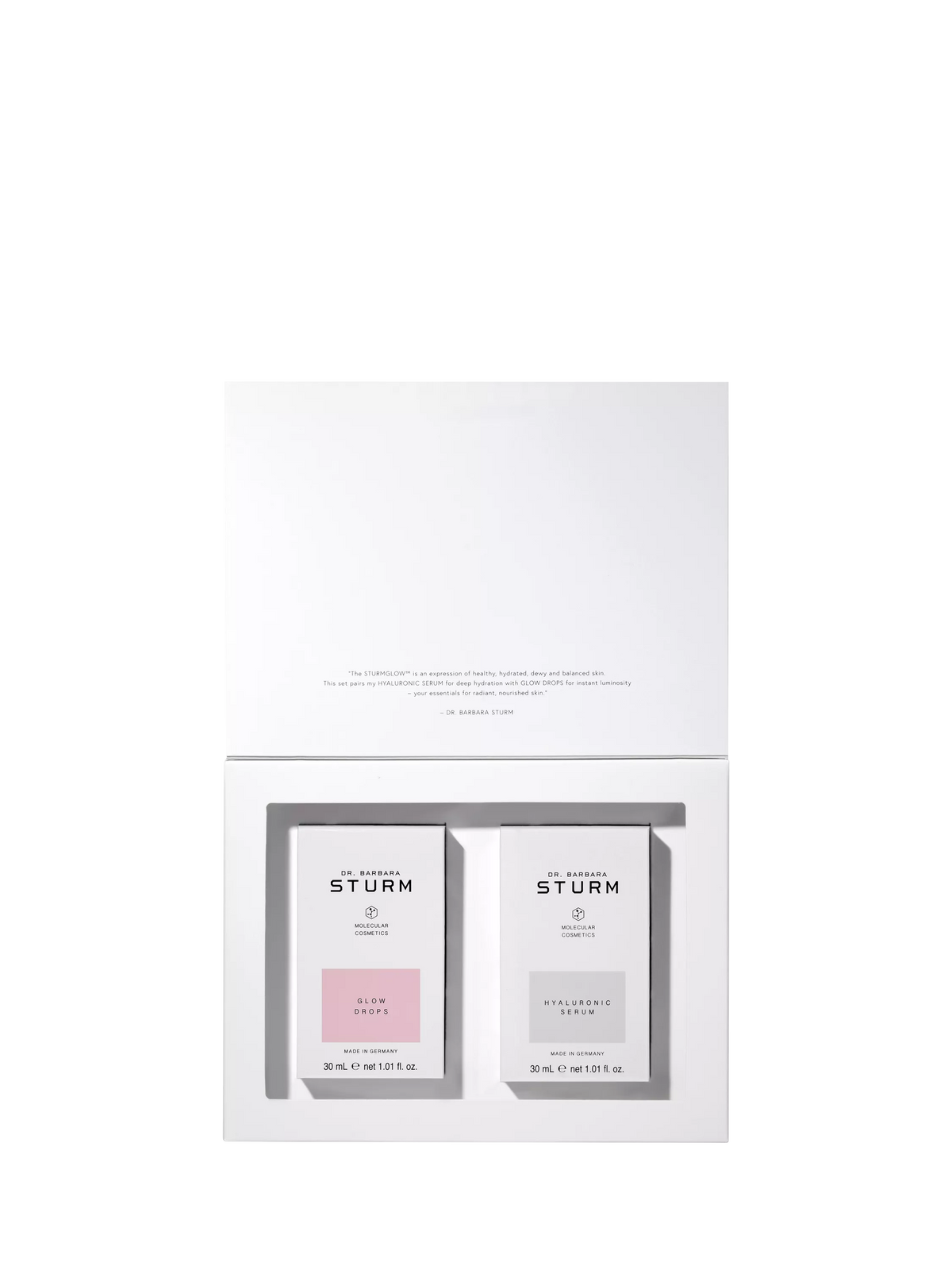 Dr. Barbara Sturm SturmGlow gift set, imported from the UK