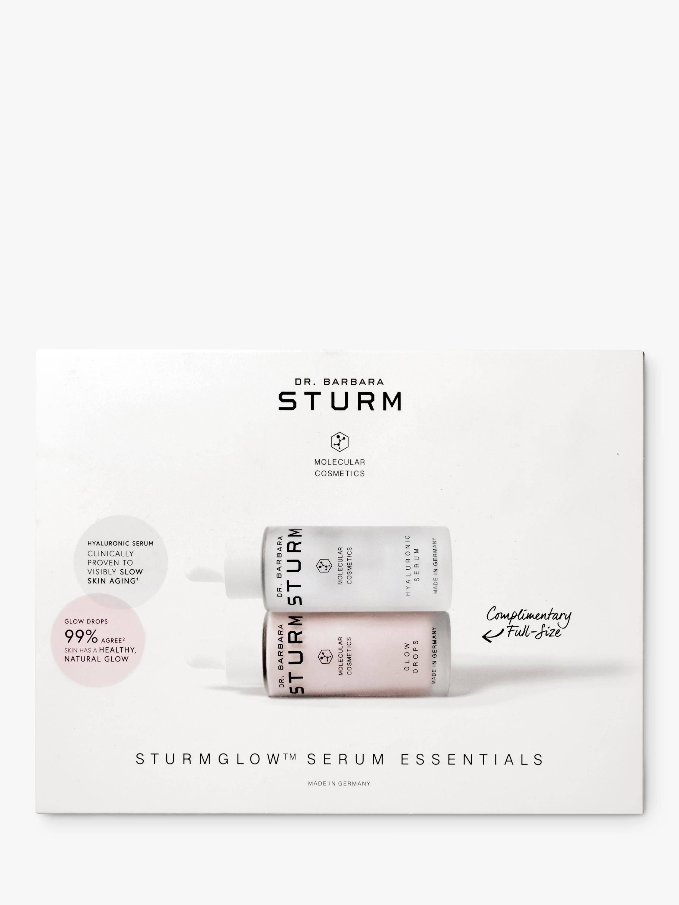 Dr. Barbara Sturm SturmGlow gift set, imported from the UK