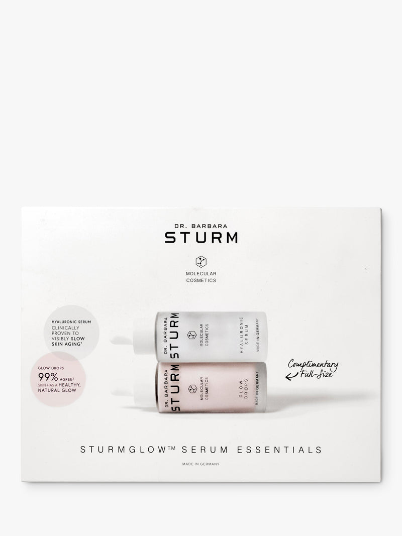 Dr. Barbara Sturm SturmGlow gift set, imported from the UK