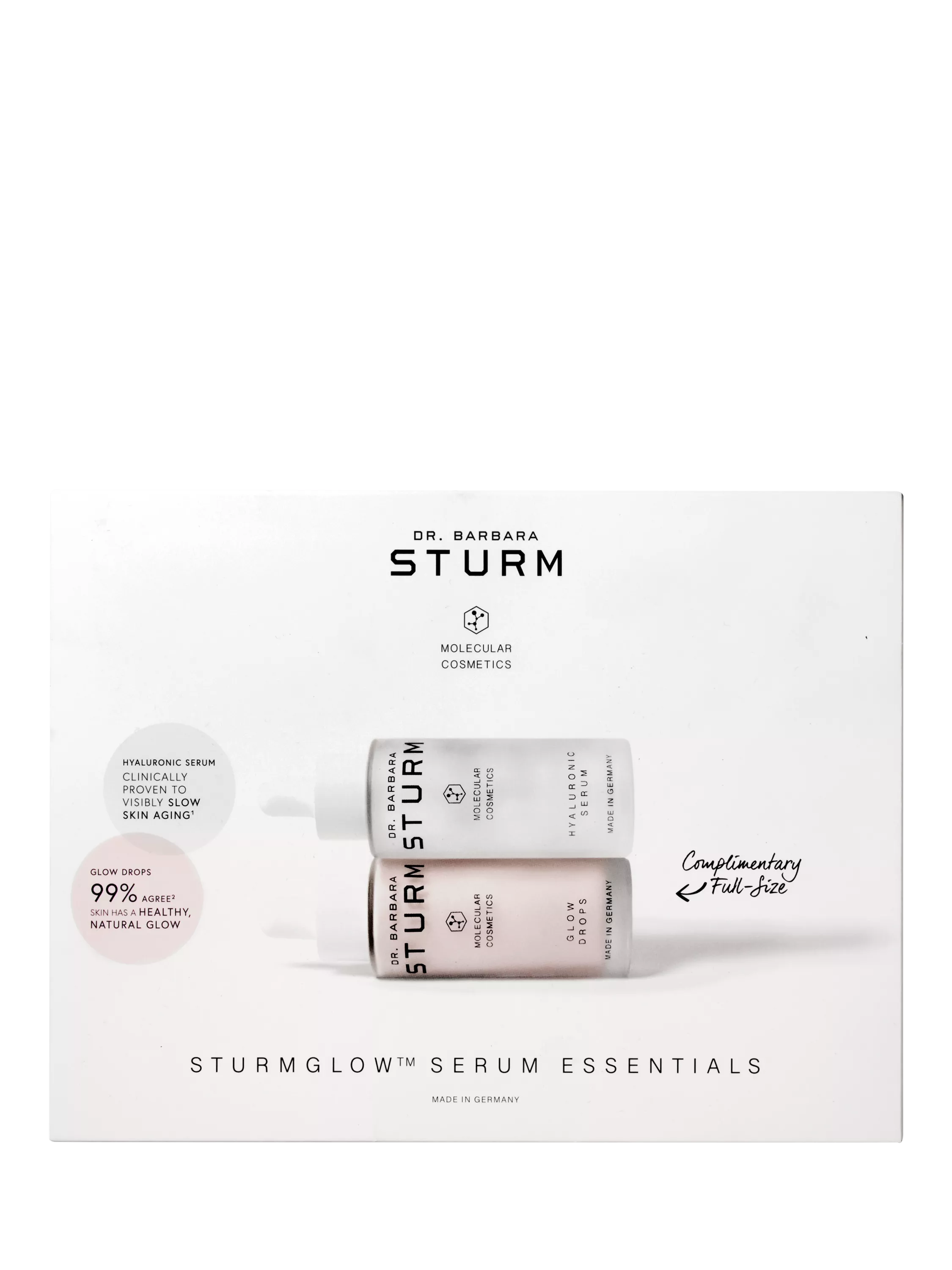 Dr. Barbara Sturm SturmGlow gift set, imported from the UK