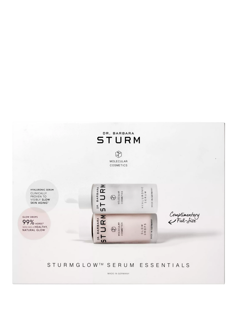 Dr. Barbara Sturm SturmGlow gift set, imported from the UK