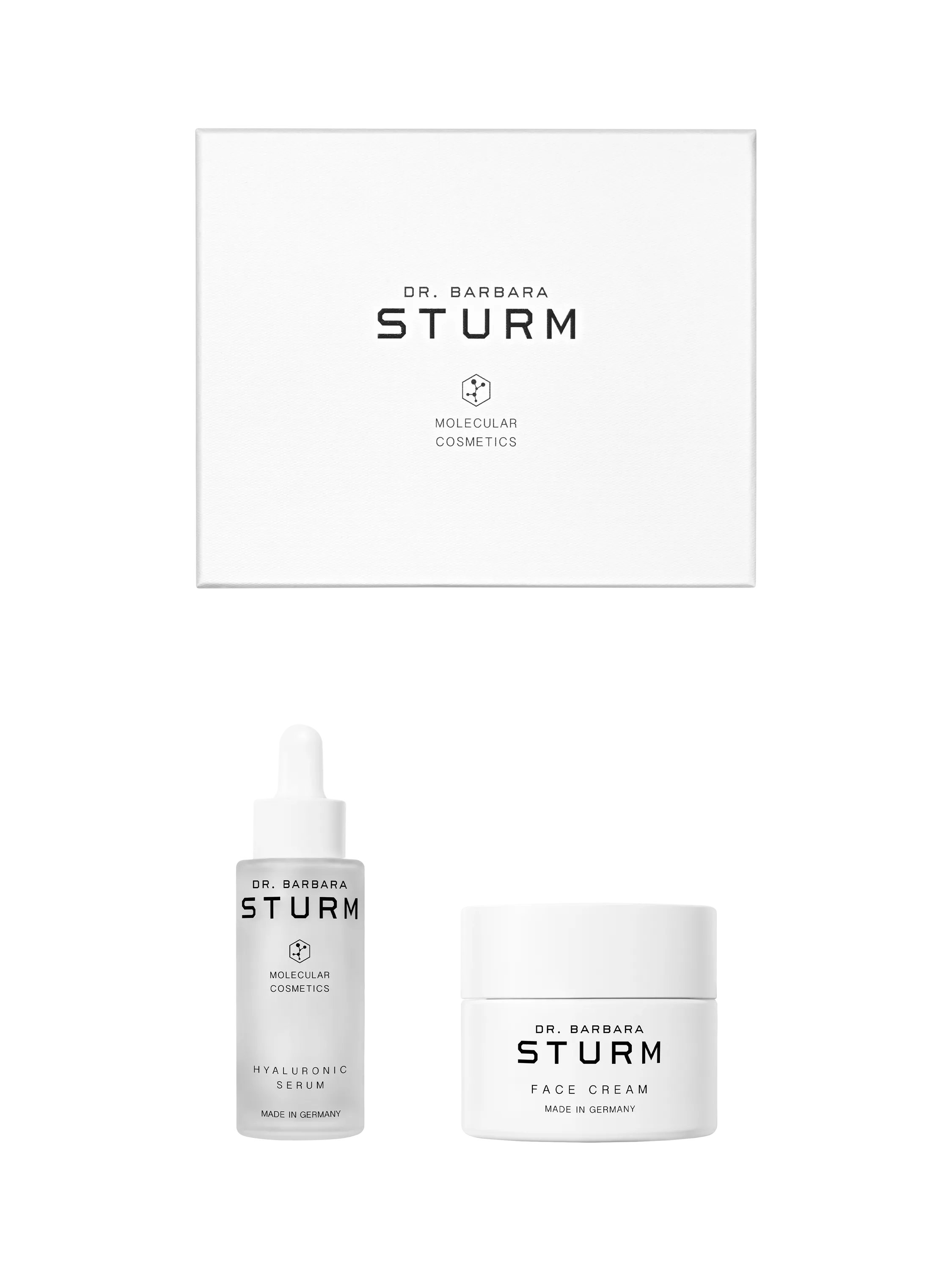 Dr. Barbara Sturm Skincare Gift Set The Icons Set 10ml and 50ml (British brand)