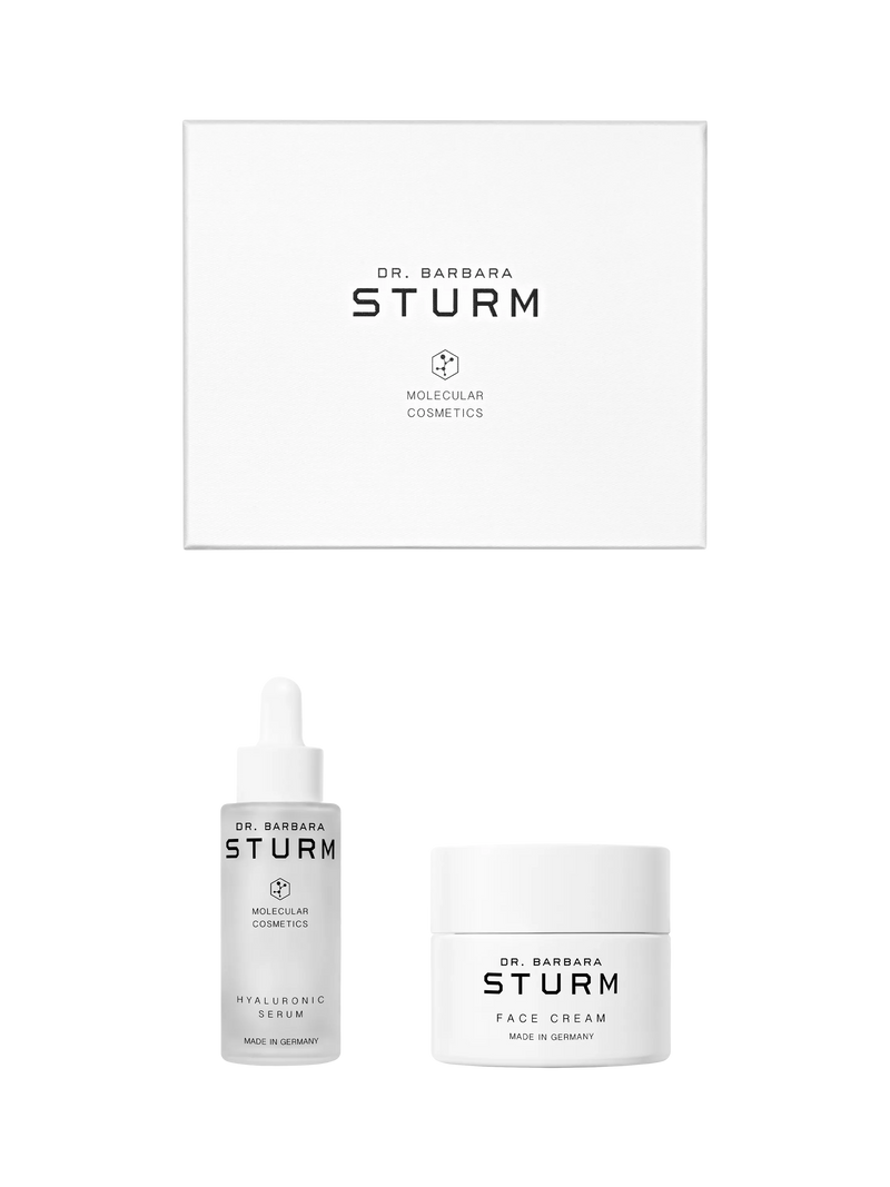 Dr. Barbara Sturm Skincare Gift Set The Icons Set 10ml and 50ml (British brand)