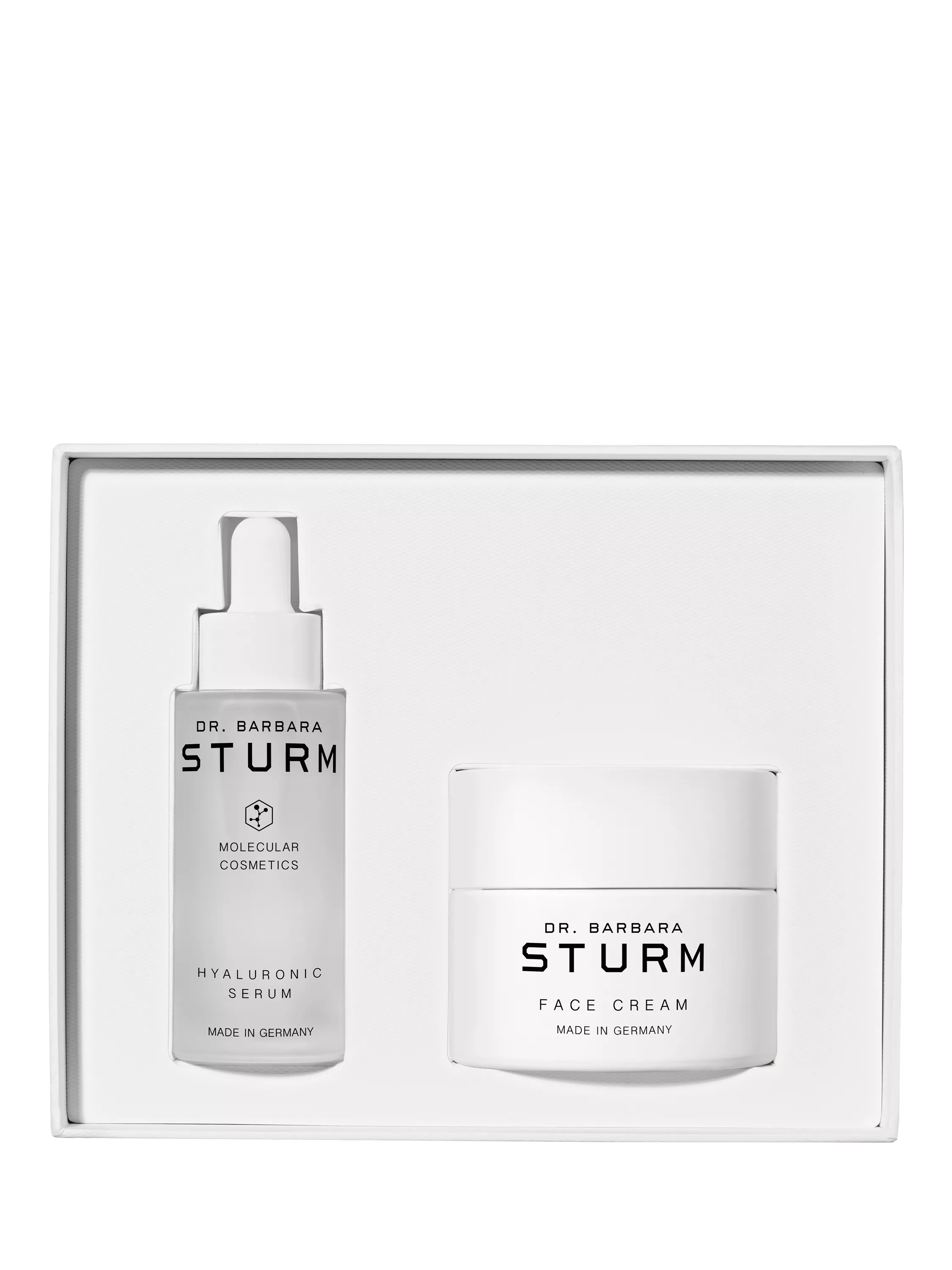Dr. Barbara Sturm Skincare Gift Set The Icons Set 10ml and 50ml (British brand)