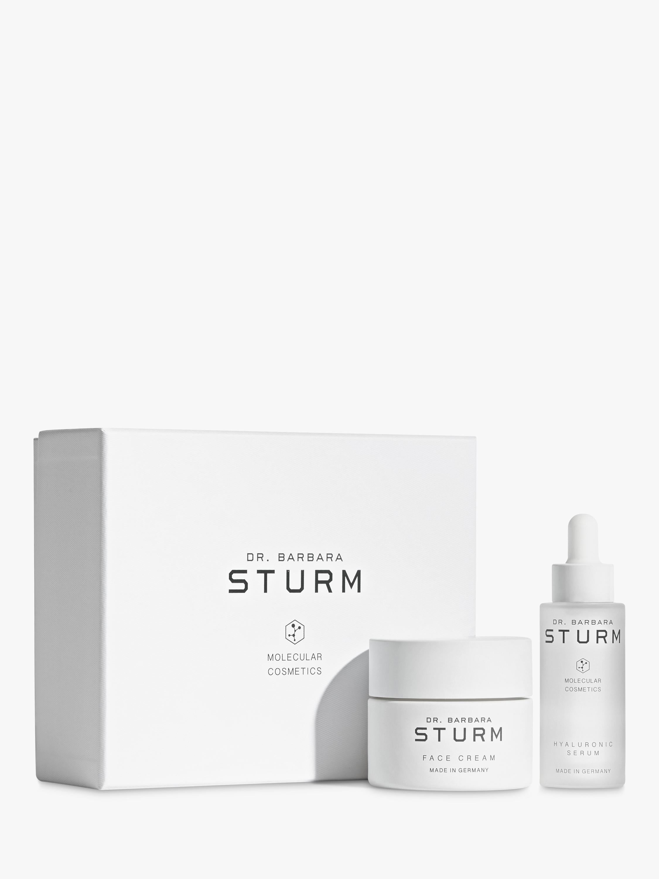 Dr. Barbara Sturm Skincare Gift Set The Icons Set 10ml and 50ml (British brand)