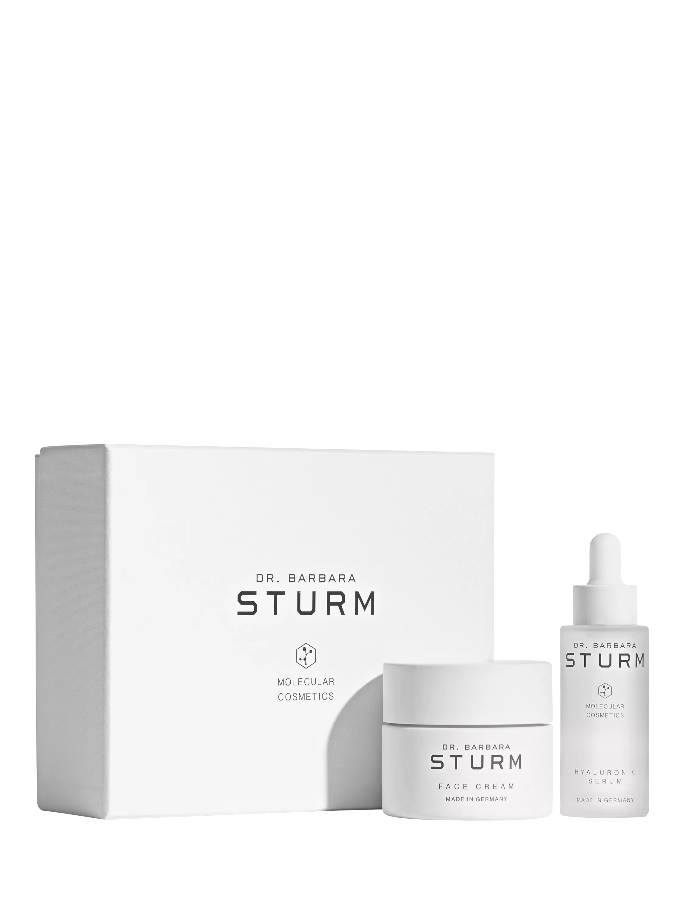 Dr. Barbara Sturm Skincare Gift Set The Icons Set 10ml and 50ml (British brand)