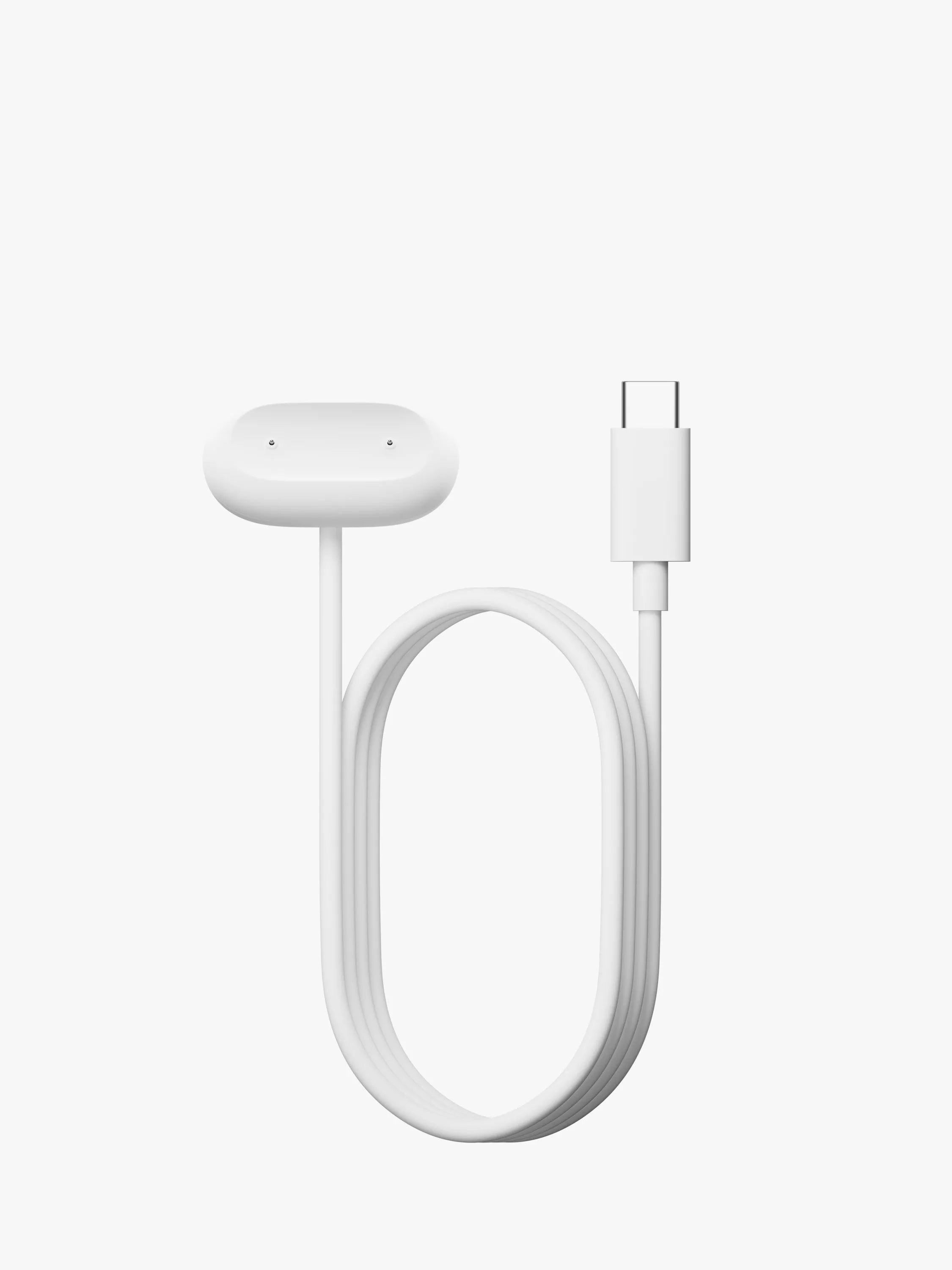 Fitbit charging cable white - British product