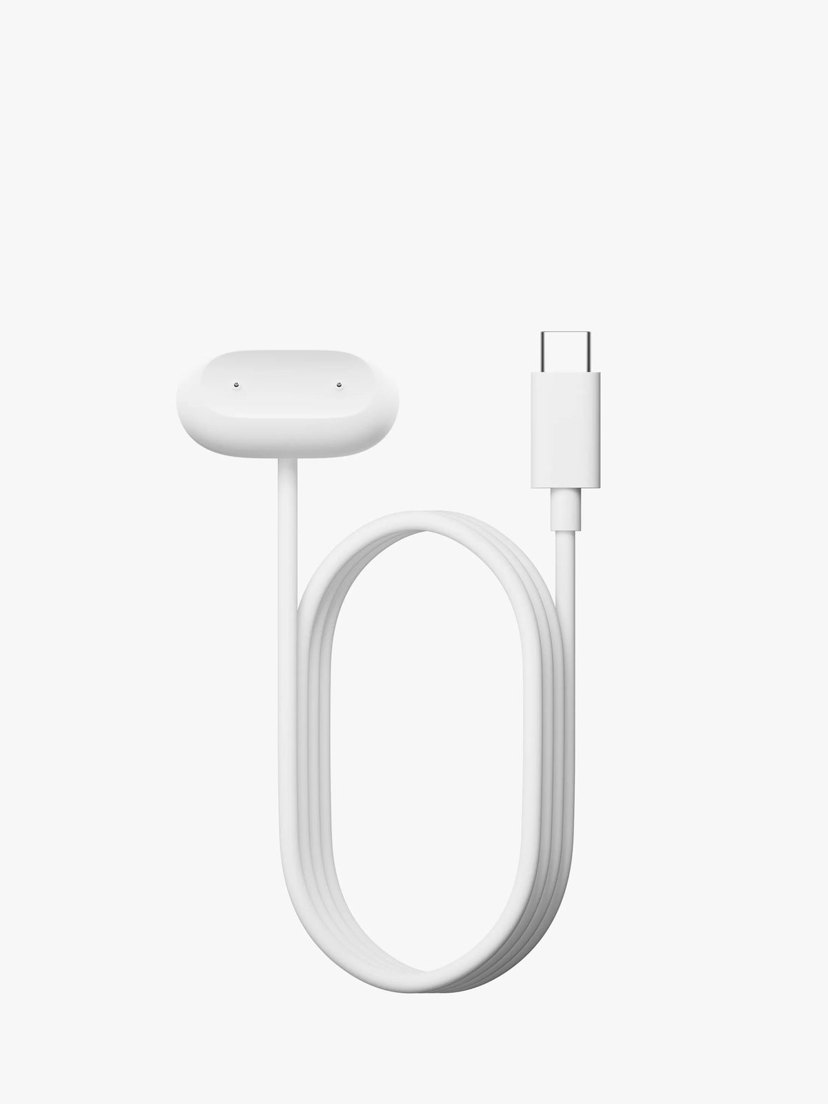 Fitbit charging cable white - British product