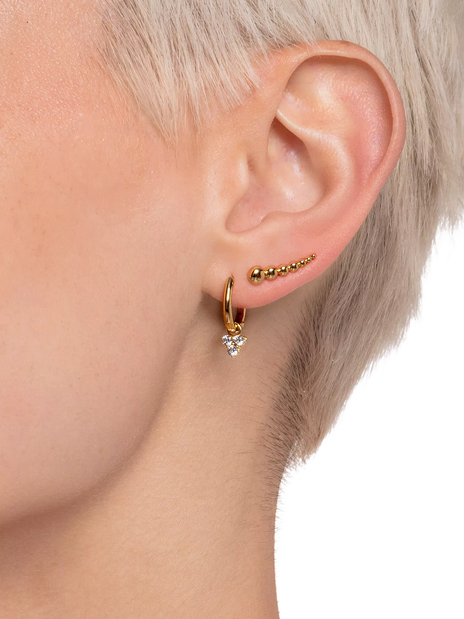 THOMAS SABO single hoop earring 15mm - British product