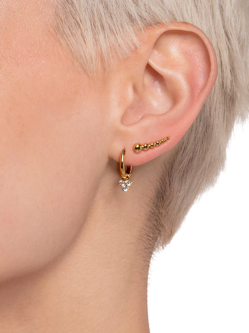 THOMAS SABO single hoop earring 15mm - British product