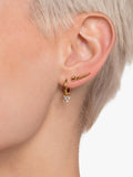 THOMAS SABO single hoop earring 15mm - British product
