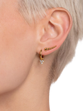 THOMAS SABO single hoop earring 15mm - British product