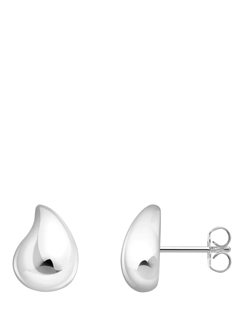 Thomas Sabo small stud earrings in recycled silver, UK version