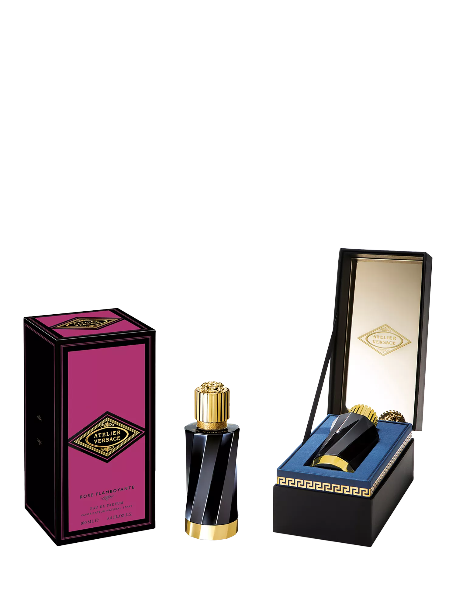 Versace Rose Flamboyante Eau de Parfum 100ml, imported from the UK