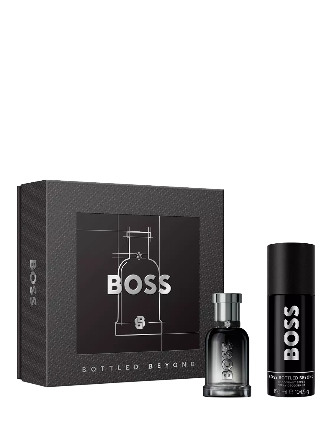 HUGO BOSS BOSS Bottled Beyond fragrance gift set 50ml - British product