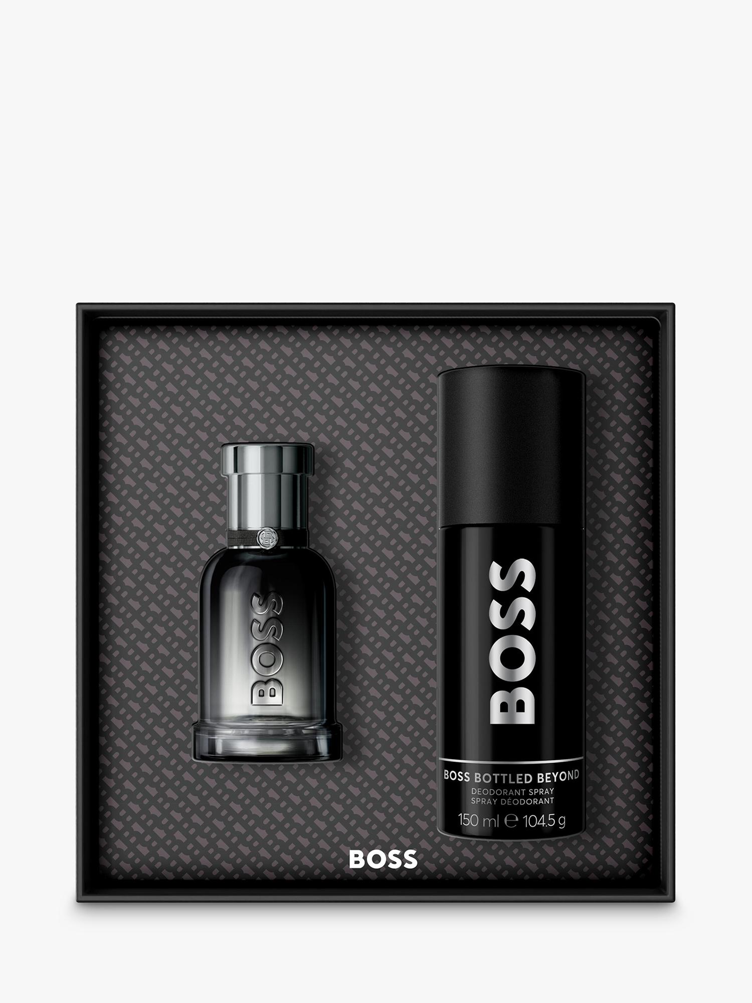HUGO BOSS BOSS Bottled Beyond fragrance gift set 50ml - British product
