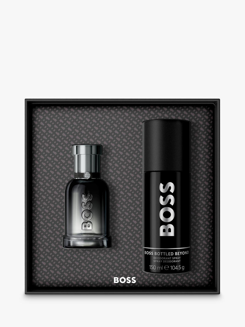 HUGO BOSS BOSS Bottled Beyond fragrance gift set 50ml - British product