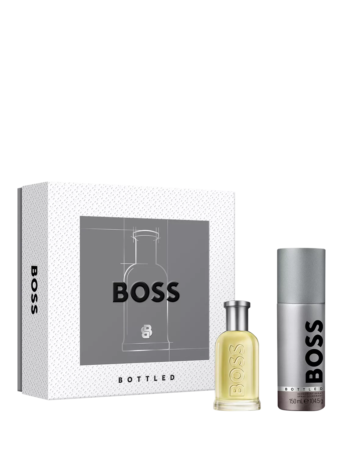 HUGO BOSS BOSS Bottled fragrance gift set 50ml, imported from the UK