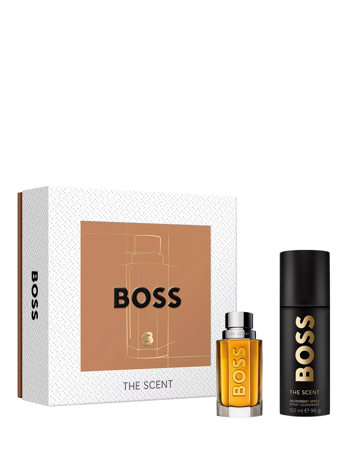 HUGO BOSS The Scent fragrance set 50ml 150ml - British product