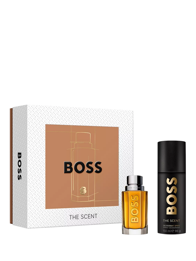 HUGO BOSS The Scent fragrance set 50ml 150ml - British product