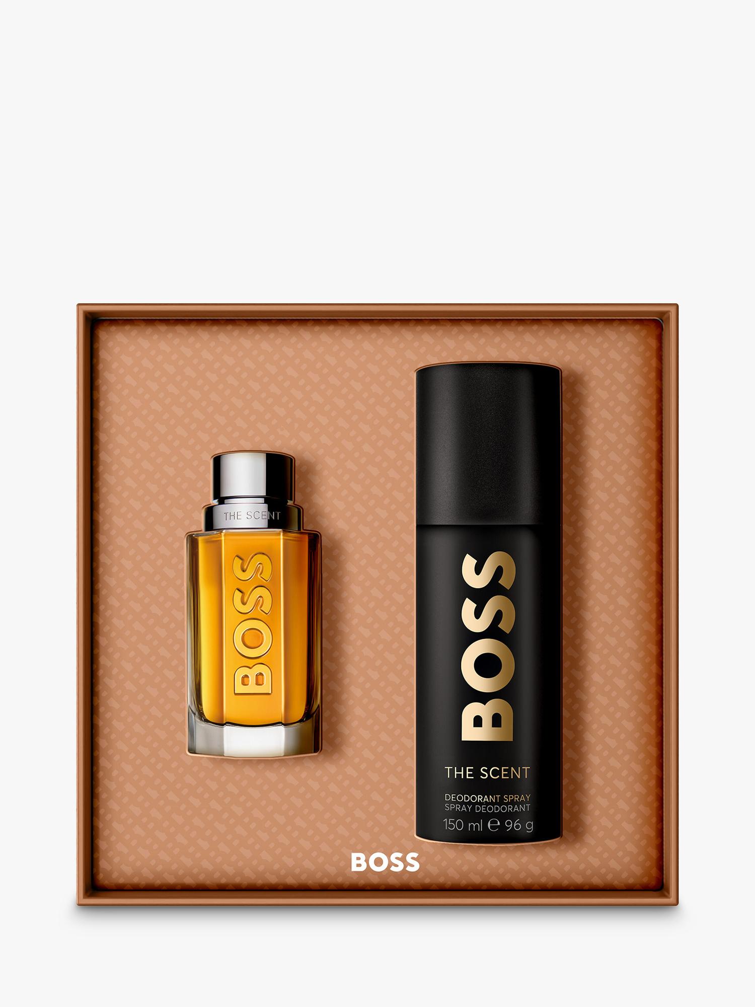 HUGO BOSS The Scent fragrance set 50ml 150ml - British product