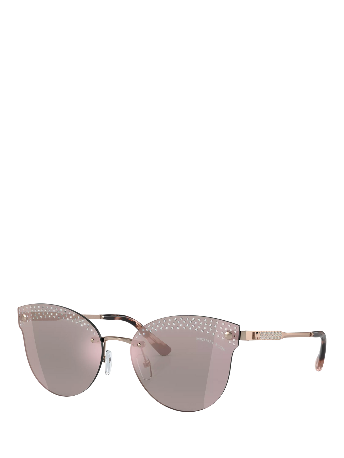 Michael Kors butterfly sunglasses rose gold, UK version