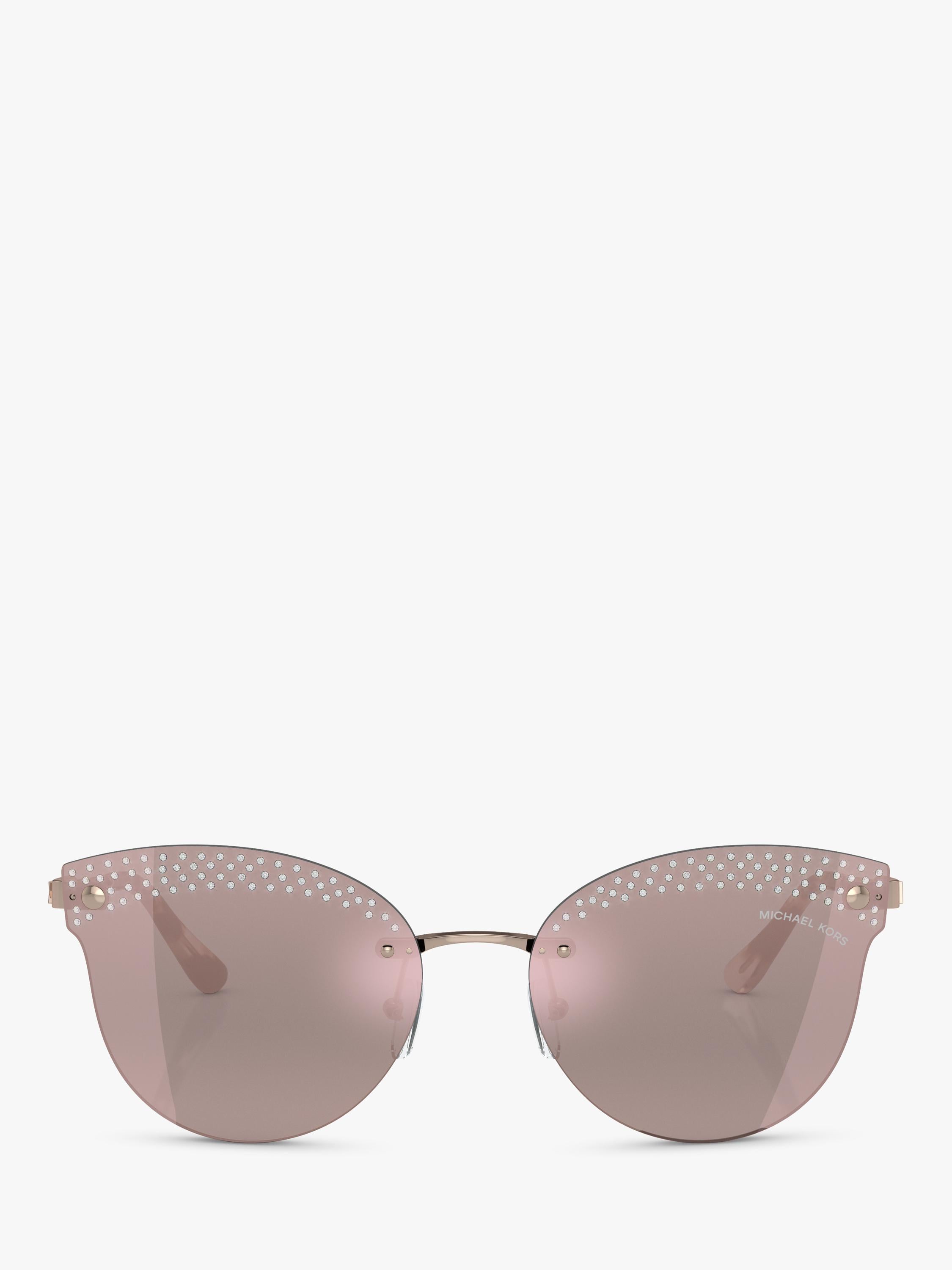 Michael Kors butterfly sunglasses rose gold, UK version