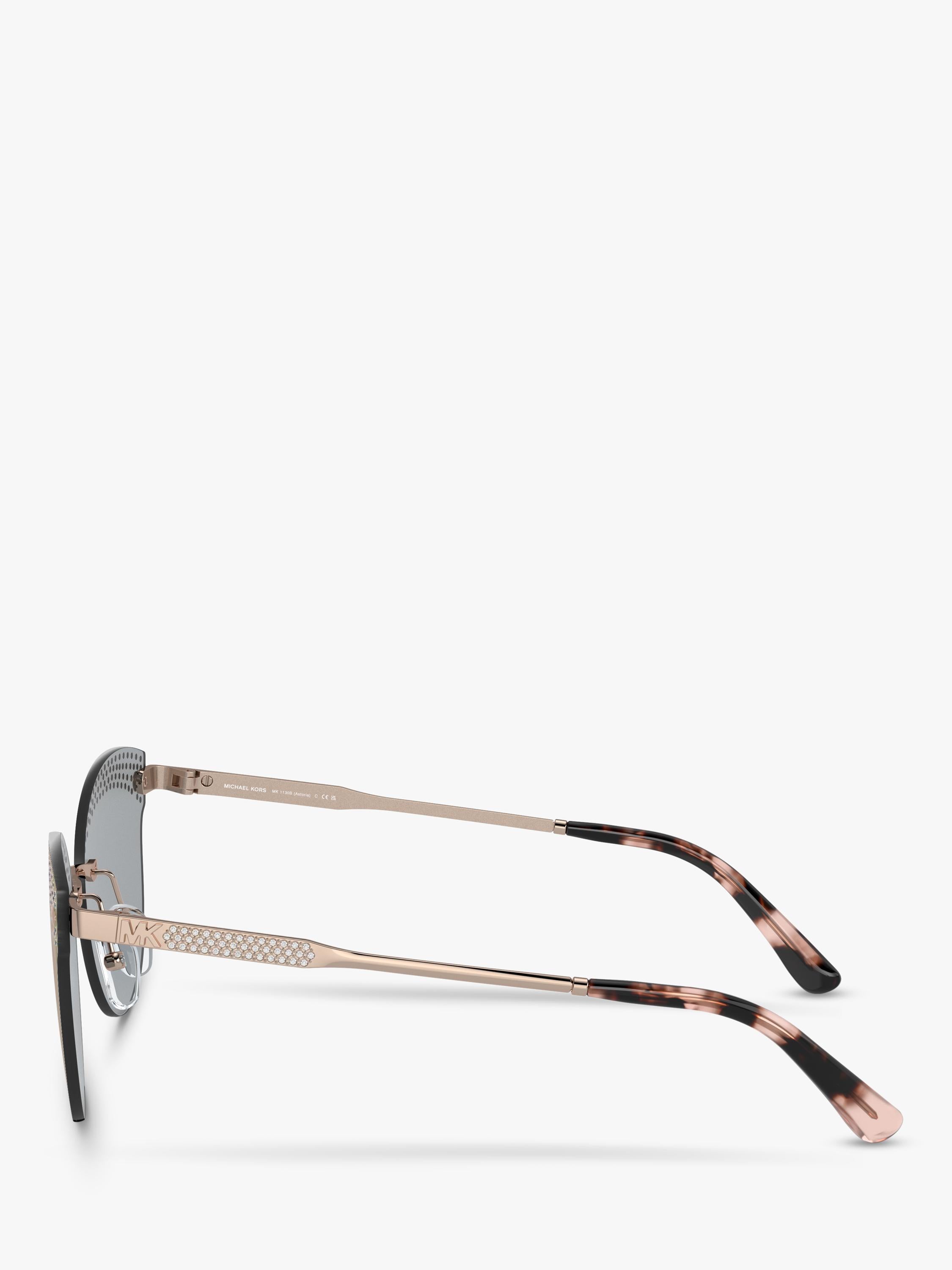 Michael Kors butterfly sunglasses rose gold, UK version
