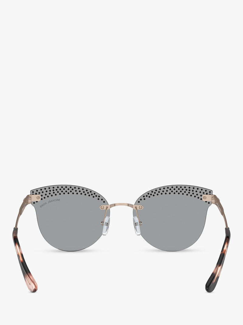 Michael Kors butterfly sunglasses rose gold, UK version