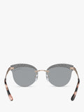 Michael Kors butterfly sunglasses rose gold, UK version