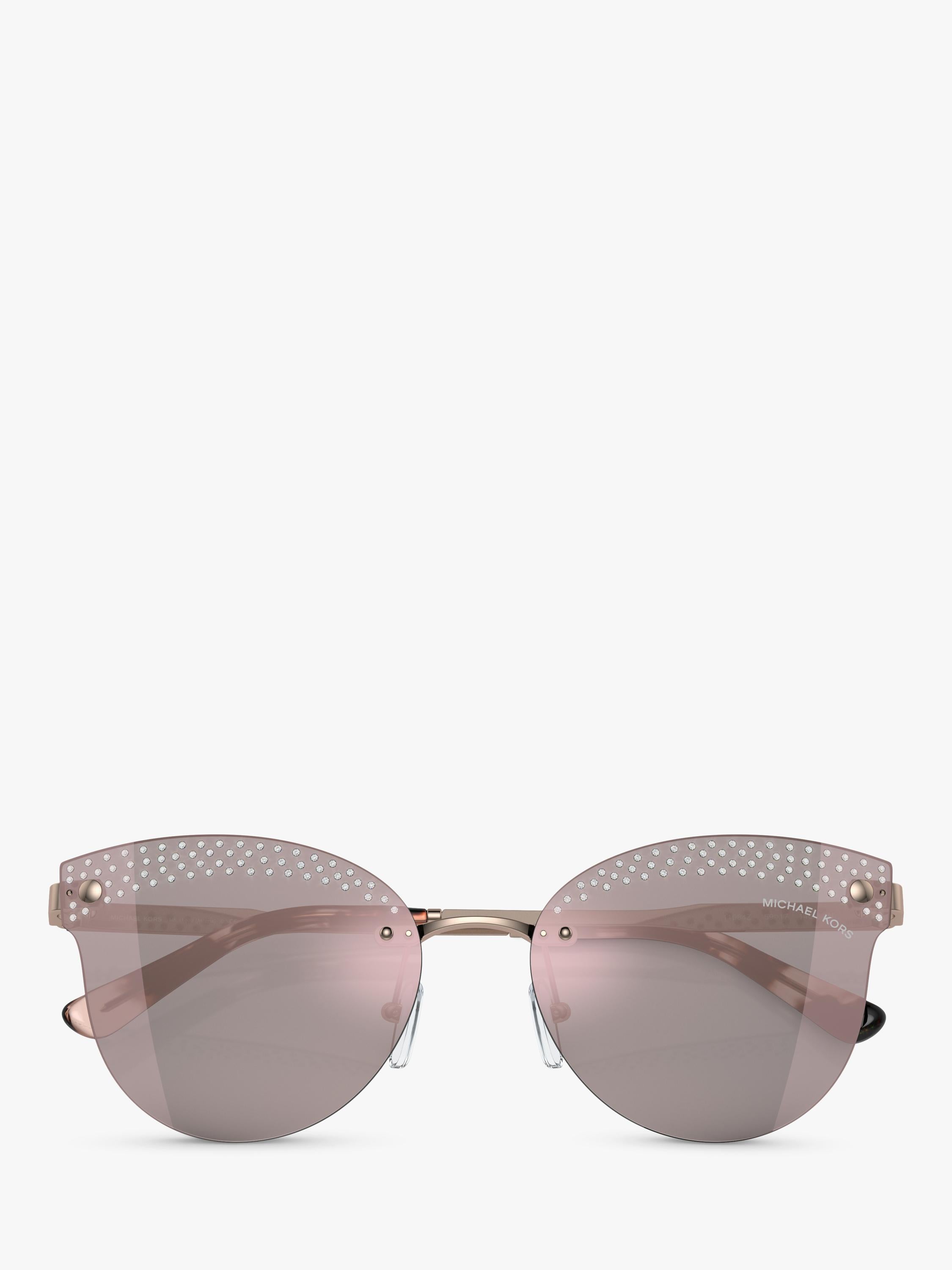 Michael Kors butterfly sunglasses rose gold, UK version