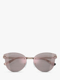 Michael Kors butterfly sunglasses rose gold, UK version