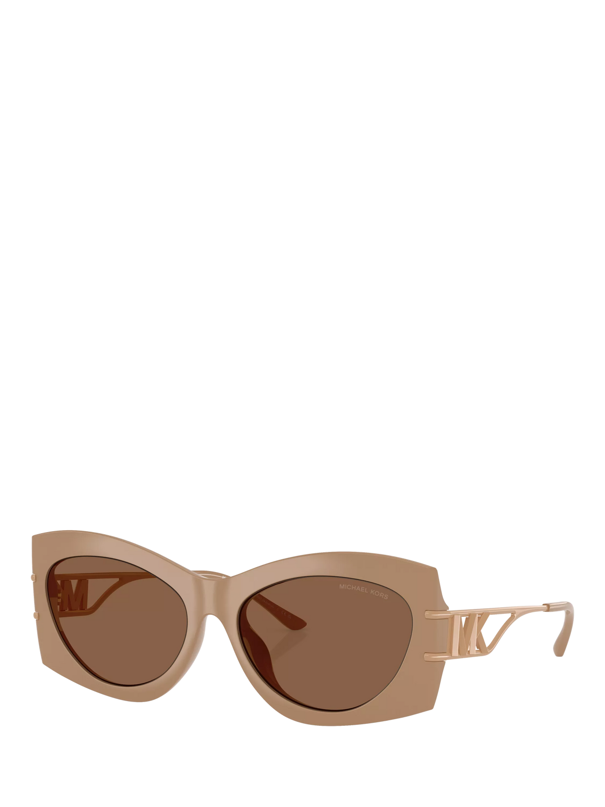 Michael Kors women's irregular sunglasses camel (British brand)