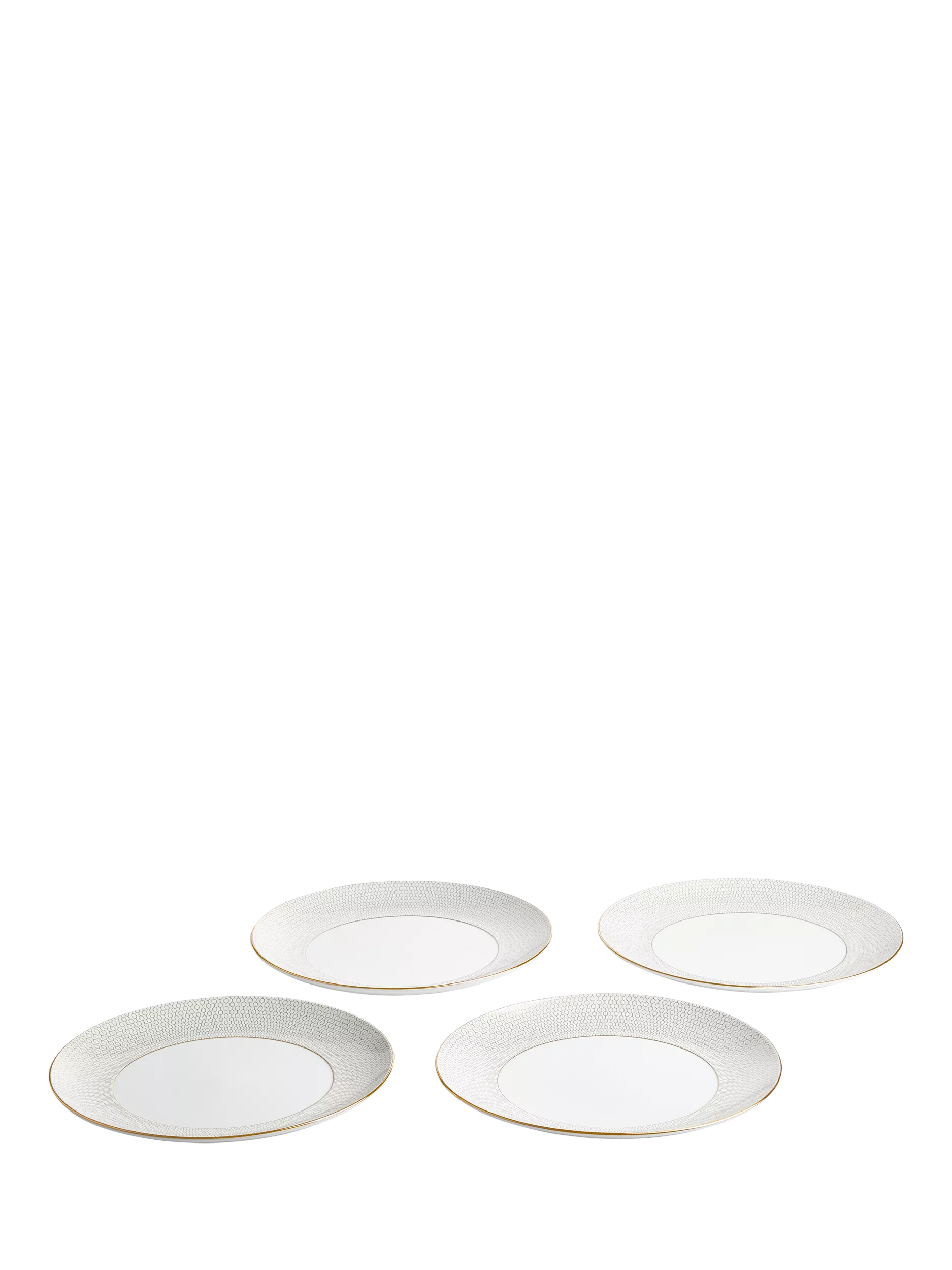 Wedgwood Gio Gold dinnerware set 12 piece (British brand)