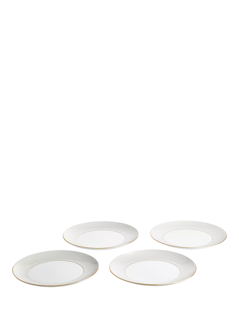 Wedgwood Gio Gold dinnerware set 12 piece (British brand)