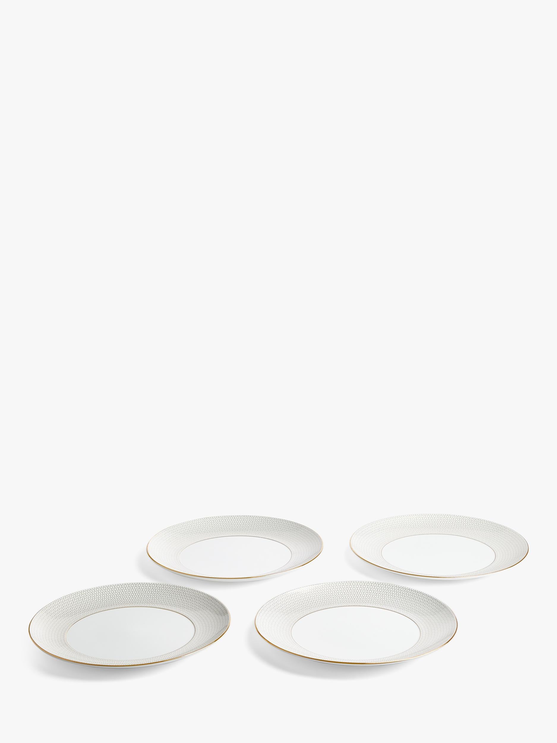 Wedgwood Gio Gold dinnerware set 12 piece (British brand)