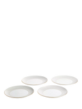 Wedgwood Gio Gold dinnerware set 12 piece (British brand)