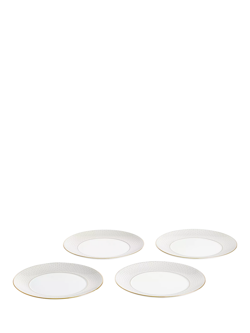 Wedgwood Gio Gold dinnerware set 12 piece (British brand)