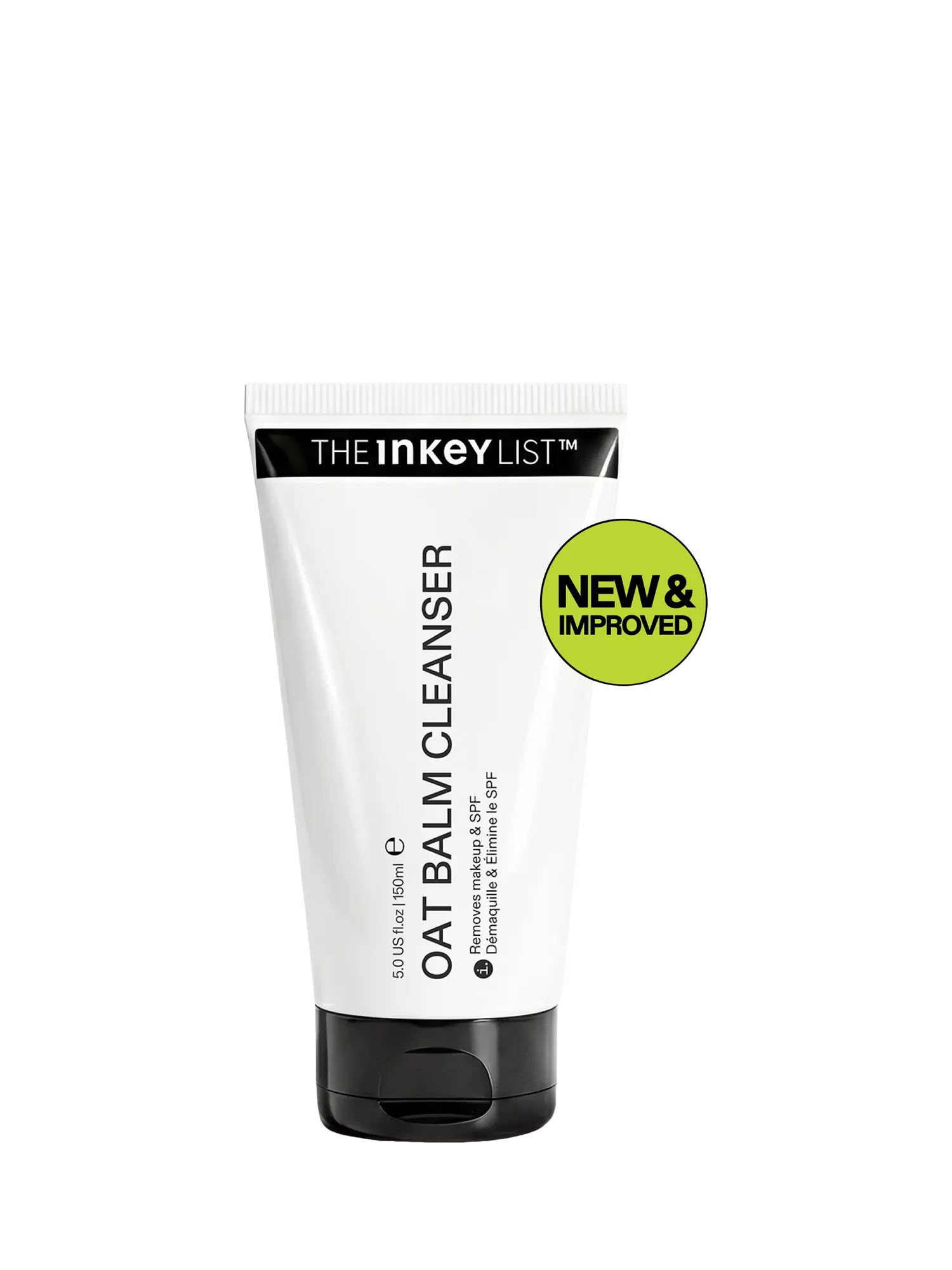 The INKEY List oat balm cleanser 150ml - British product