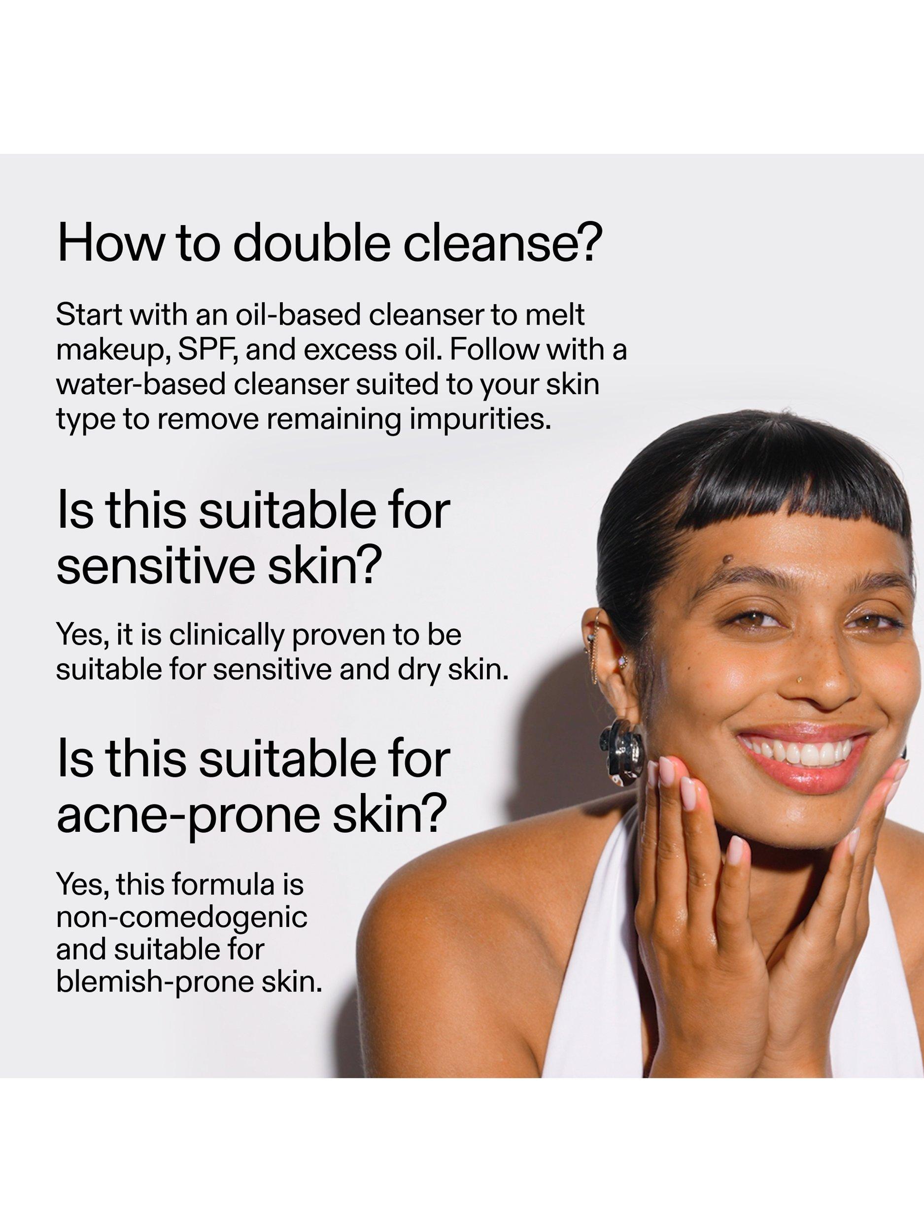 The INKEY List oat balm cleanser 150ml - British product