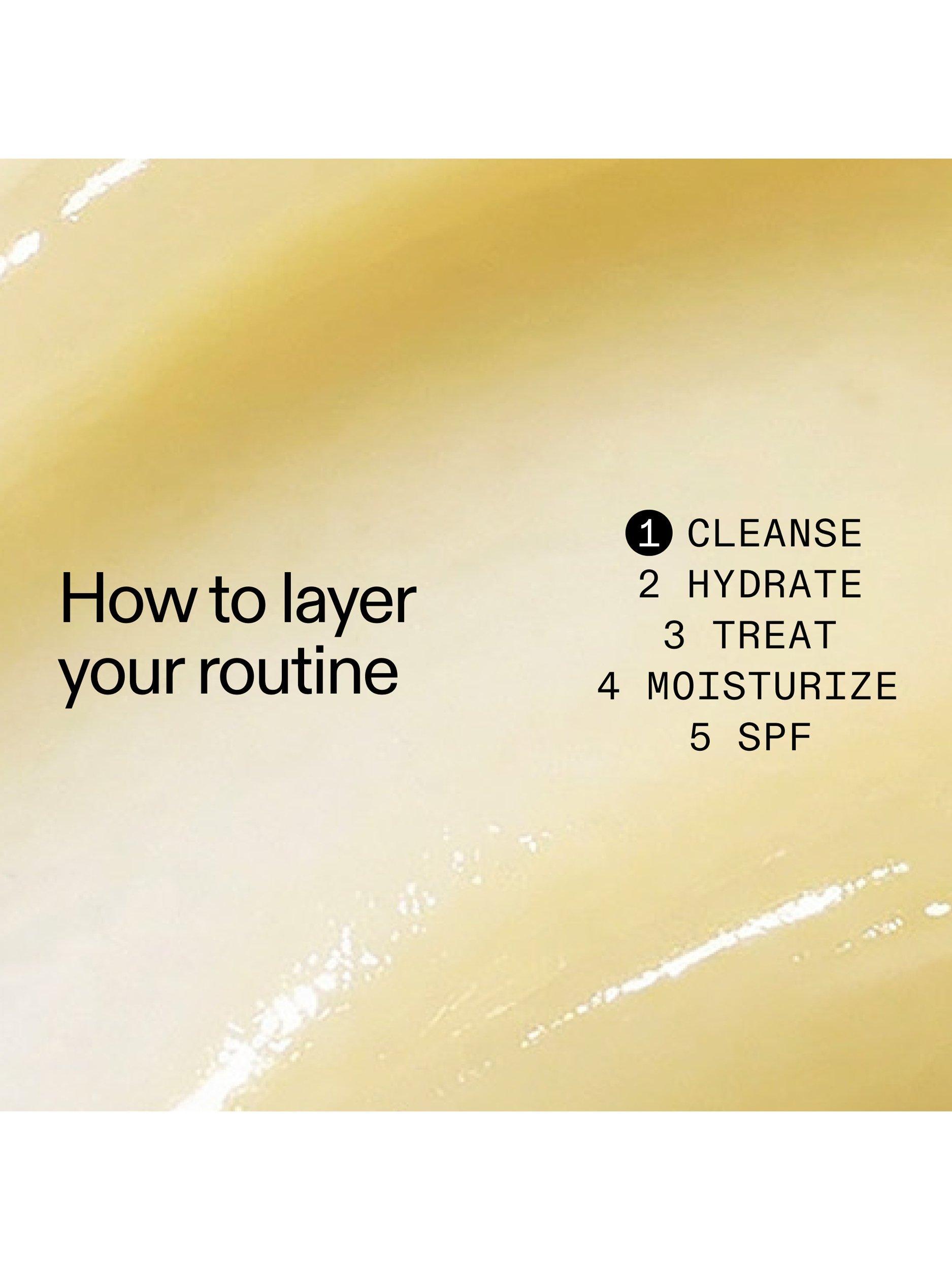 The INKEY List oat balm cleanser 150ml - British product