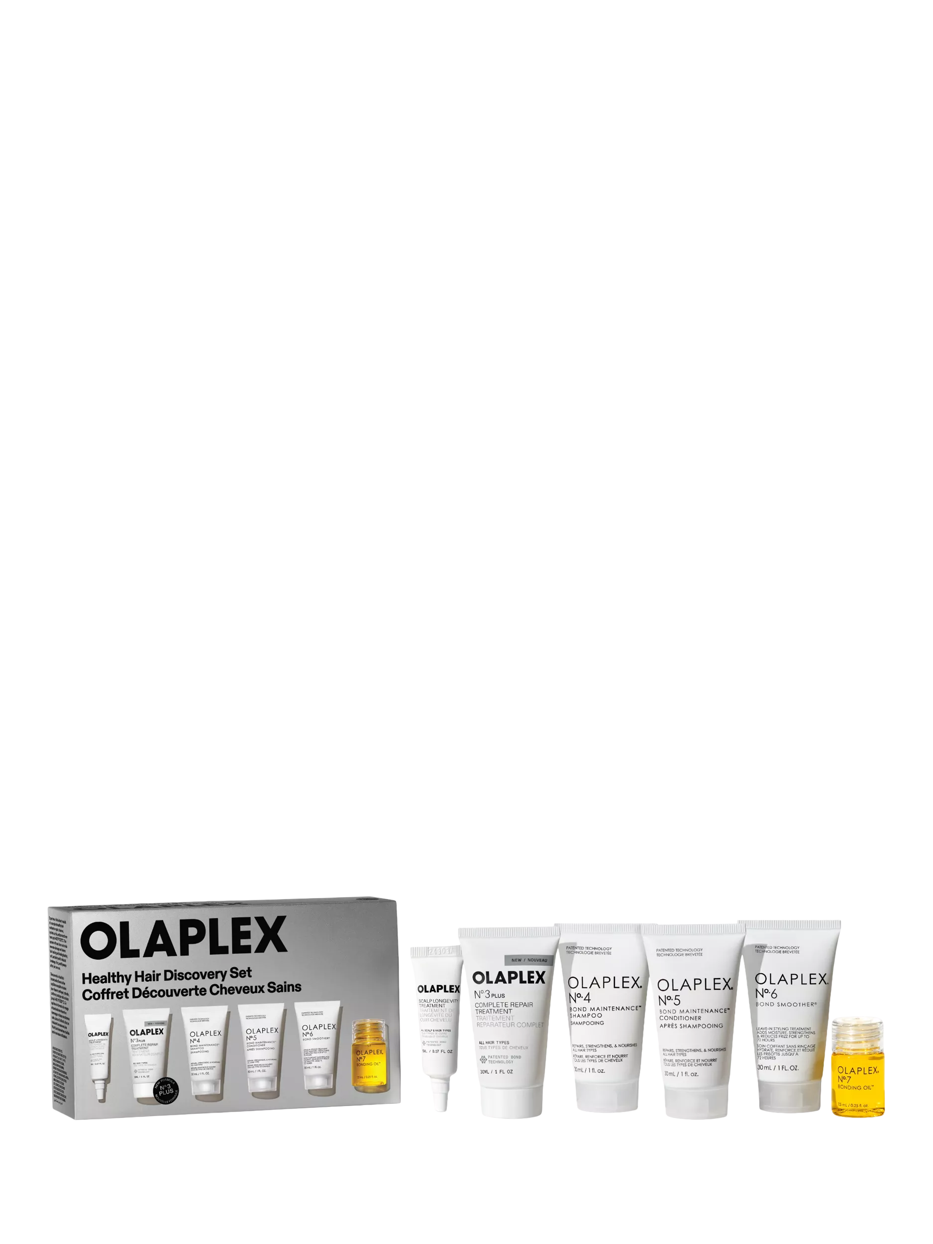 Olaplex Healthy Hair Discovery Gift Set (British brand)