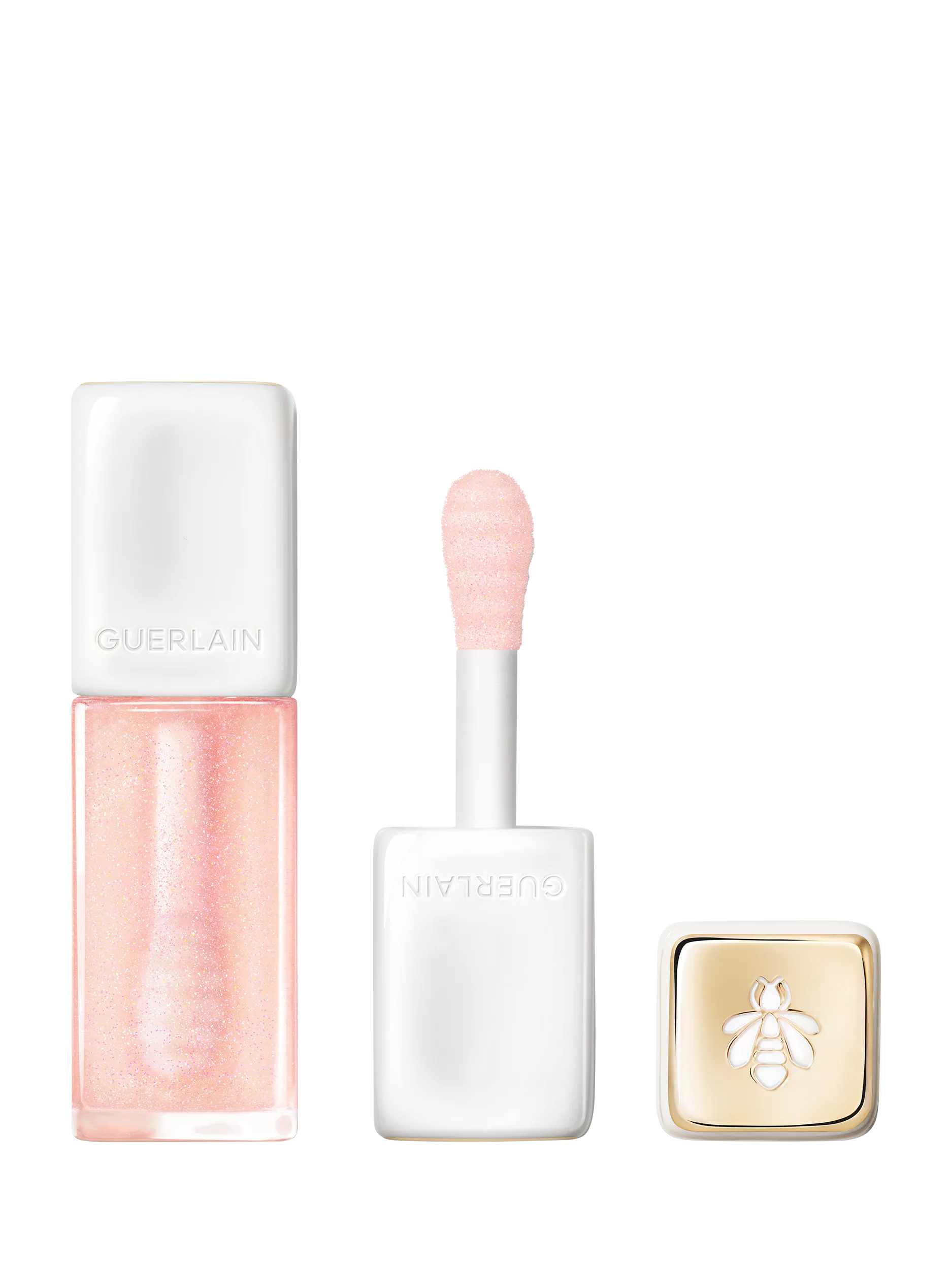 Guerlain Kiss Kiss Bee Glow Plump lip care 9.5ml, UK version