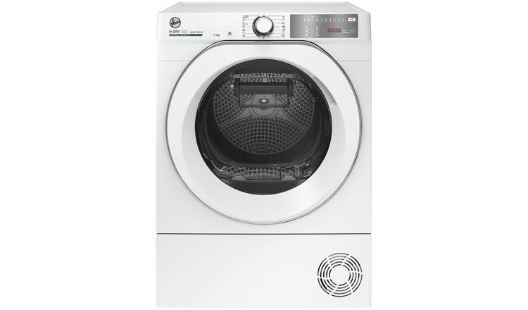 Hoover 10kg heat pump tumble dryer white, UK version