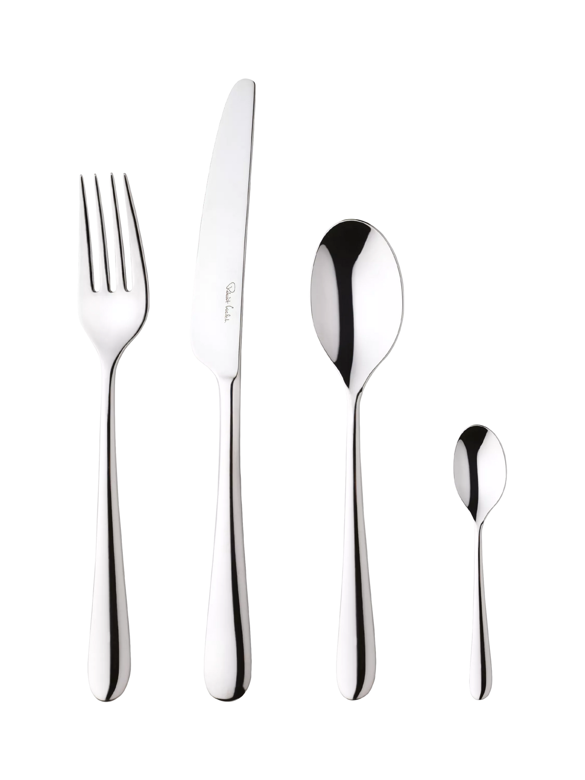 Robert Welch Kingham Bright cutlery set 16 piece stainless steel (British brand)